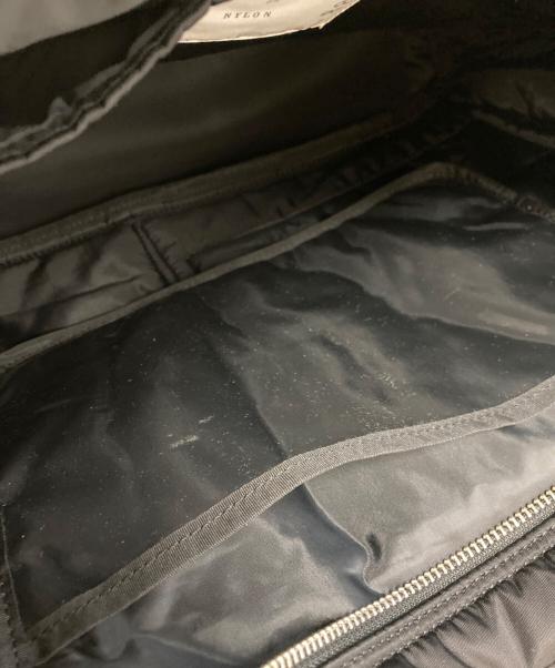 PORTER（ポーター）PORTER (ポーター) sacai (サカイ) トートバッグ 24-0882S ブラック サイズ:実寸参照の古着・服飾アイテム