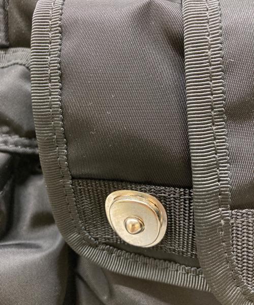 PORTER（ポーター）PORTER (ポーター) sacai (サカイ) トートバッグ 24-0882S ブラック サイズ:実寸参照の古着・服飾アイテム