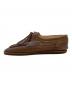 AURALEE (オーラリー) レザーシューズ/SOFT LEATHER DECK SHOES A26SS03QD ブラウン サイズ:25.5：50000円