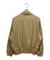 YOKE (ヨーク) LEATHER TRAINING JACKET レザートレーニングジャケット YK25SS0905B ベージュ サイズ:SIZE2：45000円