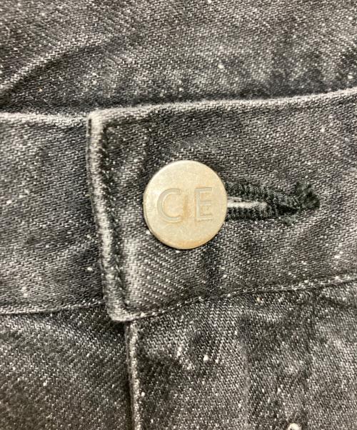 C.E（シーイー）C.E (シーイー) デニムパンツ CES30PT05 ブラック サイズ:Lの古着・服飾アイテム