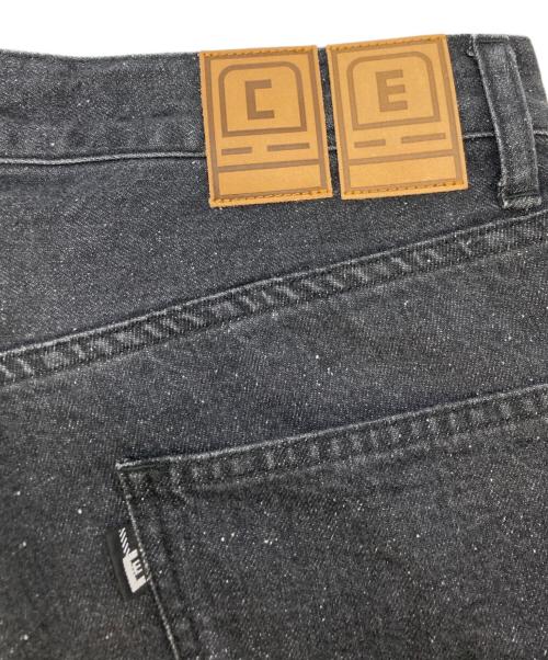 C.E（シーイー）C.E (シーイー) デニムパンツ CES30PT05 ブラック サイズ:Lの古着・服飾アイテム