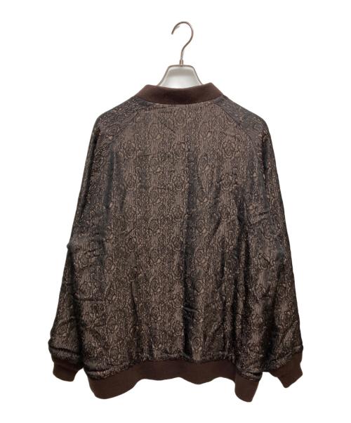 Needles（ニードルズ）Needles (ニードルズ) Reversible Rib Collar Jacket HM119 ブラウン サイズ:Mの古着・服飾アイテム