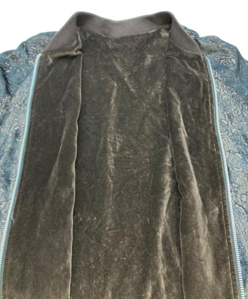 Needles（ニードルズ）Needles (ニードルズ) Reversible Rib Collar Jacket HM119 ブラウン サイズ:Mの古着・服飾アイテム