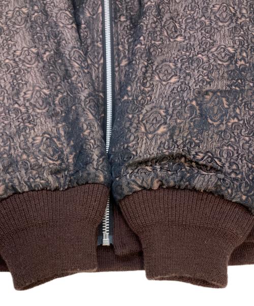 Needles（ニードルズ）Needles (ニードルズ) Reversible Rib Collar Jacket HM119 ブラウン サイズ:Mの古着・服飾アイテム