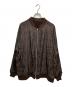 Needles（ニードルズ）の古着「Reversible Rib Collar Jacket HM119」｜ブラウン