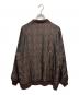 Needles (ニードルズ) Reversible Rib Collar Jacket HM119 ブラウン サイズ:M：18000円