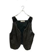 POLYPLOIDポリプロイド）の古着「BAG VEST TYPE B　B-4-001-023」｜ブラック