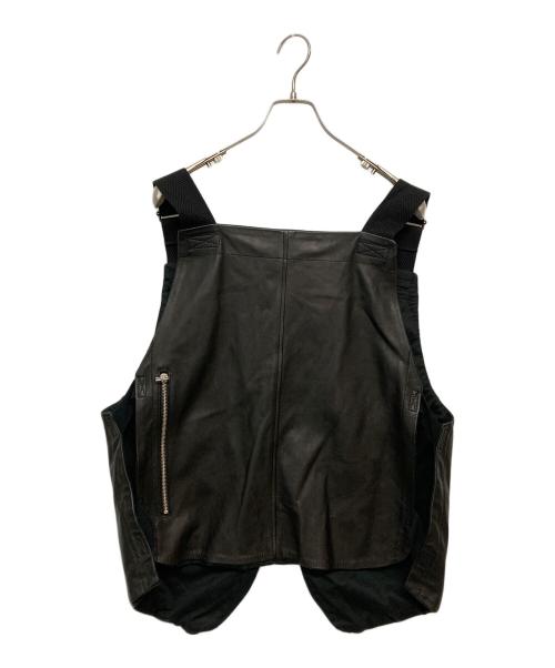 POLYPLOID（ポリプロイド）POLYPLOID (ポリプロイド) BAG VEST TYPE B　B-4-001-023 ブラック サイズ:SIZE Freeの古着・服飾アイテム