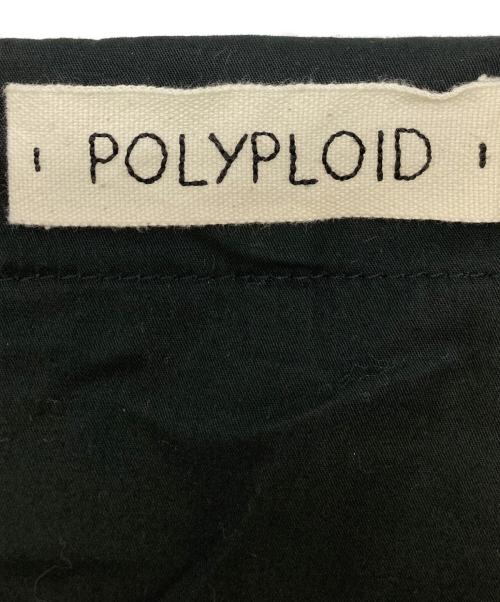 POLYPLOID（ポリプロイド）POLYPLOID (ポリプロイド) BAG VEST TYPE B　B-4-001-023 ブラック サイズ:SIZE Freeの古着・服飾アイテム