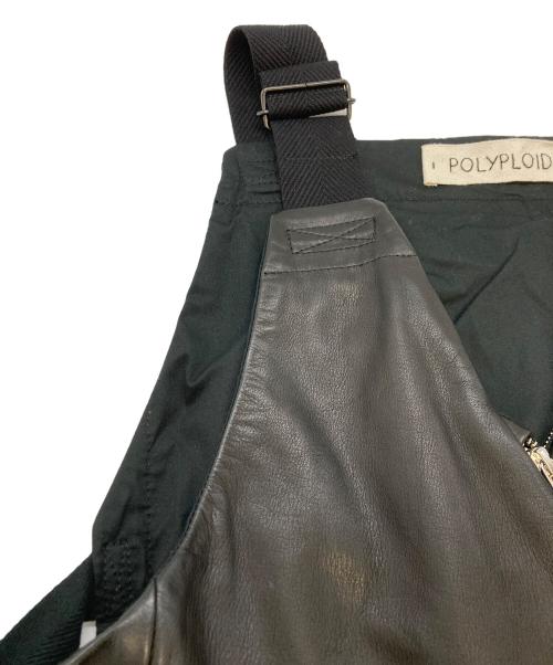 POLYPLOID（ポリプロイド）POLYPLOID (ポリプロイド) BAG VEST TYPE B　B-4-001-023 ブラック サイズ:SIZE Freeの古着・服飾アイテム