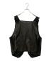 POLYPLOID (ポリプロイド) BAG VEST TYPE B　B-4-001-023 ブラック サイズ:SIZE Free：40000円