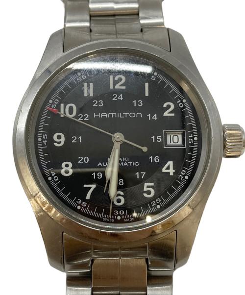 HAMILTON（ハミルトン）HAMILTON (ハミルトン) リストウォッチ　H704450 ブラック サイズ:実寸参照の古着・服飾アイテム