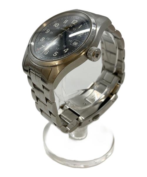 HAMILTON（ハミルトン）HAMILTON (ハミルトン) リストウォッチ　H704450 ブラック サイズ:実寸参照の古着・服飾アイテム