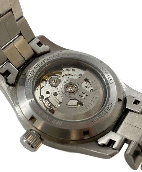HAMILTON（ハミルトン）HAMILTON (ハミルトン) リストウォッチ　H704450 ブラック サイズ:実寸参照の古着・服飾アイテム