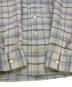 中古・古着 AURALEE (オーラリー) SUPER LIGHT WOOL CHECK SHIRT A24SS01LC ベージュ サイズ:SIZE5：25000円