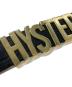中古・古着 Hysteric Glamour (ヒステリックグラマー) ベルト ブラック×ゴールド サイズ:実寸参照：14000円