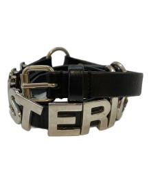 Hysteric Glamour（ヒステリックグラマー）の古着「スタッズナローベルト」｜ブラック
