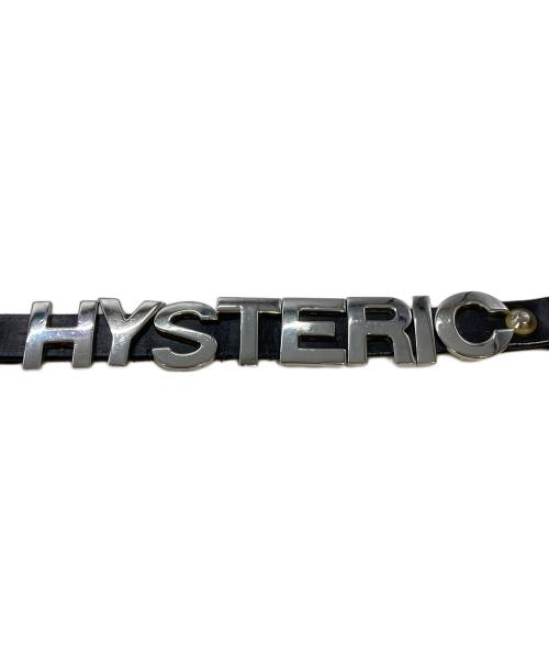 Hysteric Glamour（ヒステリックグラマー）Hysteric Glamour (ヒステリックグラマー) スタッズナローベルト ブラック サイズ:実寸参照の古着・服飾アイテム