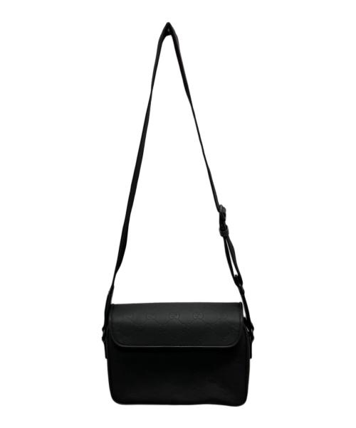 GUCCI（グッチ）GUCCI (グッチ) ショルダーバッグ ブラック サイズ:実寸サイズをご参照下さい。の古着・服飾アイテム