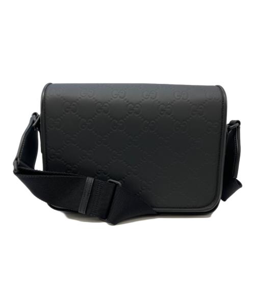 GUCCI（グッチ）GUCCI (グッチ) ショルダーバッグ ブラック サイズ:実寸サイズをご参照下さい。の古着・服飾アイテム