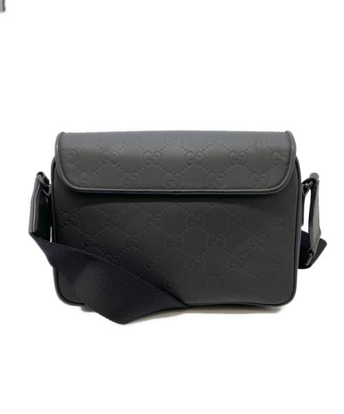 GUCCI（グッチ）GUCCI (グッチ) ショルダーバッグ ブラック サイズ:実寸サイズをご参照下さい。の古着・服飾アイテム