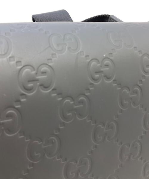 GUCCI（グッチ）GUCCI (グッチ) ショルダーバッグ ブラック サイズ:実寸サイズをご参照下さい。の古着・服飾アイテム