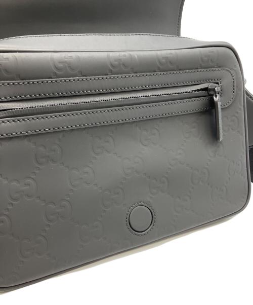 GUCCI（グッチ）GUCCI (グッチ) ショルダーバッグ ブラック サイズ:実寸サイズをご参照下さい。の古着・服飾アイテム