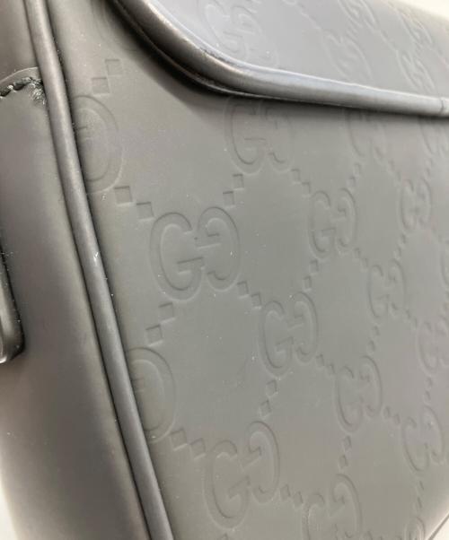 GUCCI（グッチ）GUCCI (グッチ) ショルダーバッグ ブラック サイズ:実寸サイズをご参照下さい。の古着・服飾アイテム