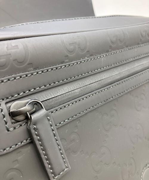 GUCCI（グッチ）GUCCI (グッチ) ショルダーバッグ ブラック サイズ:実寸サイズをご参照下さい。の古着・服飾アイテム