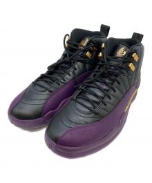 NIKE（ナイキ）の古着「エア ジョーダン 12 "Sumo" IW1218-098」｜パープル×ブラック