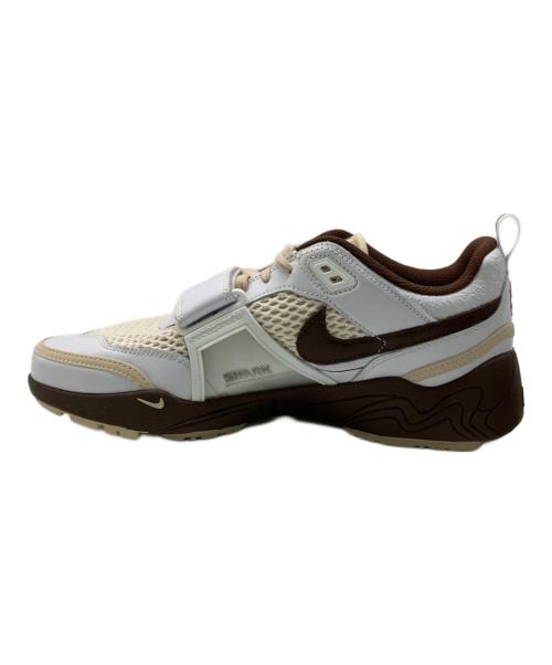 NIKE（ナイキ）NIKE (ナイキ) Travis Scott (トラヴィススコット) ZOOM FIELD JAXX HQ3073-100 ホワイト×ブラウン サイズ:US11.5の古着・服飾アイテム