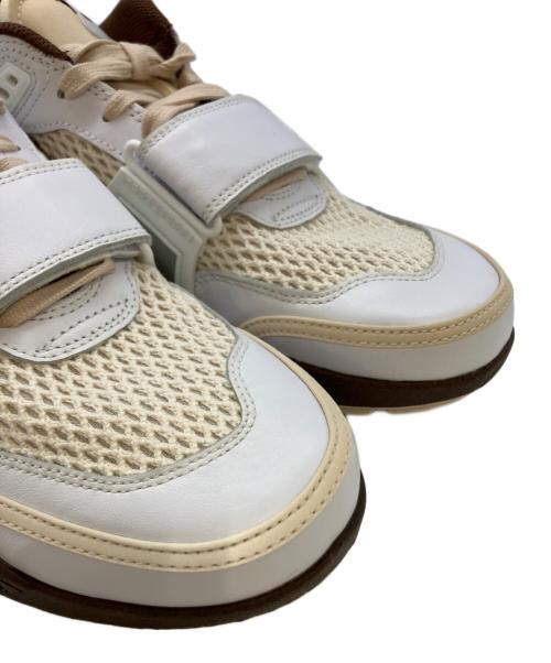 NIKE（ナイキ）NIKE (ナイキ) Travis Scott (トラヴィススコット) ZOOM FIELD JAXX HQ3073-100 ホワイト×ブラウン サイズ:US11.5の古着・服飾アイテム