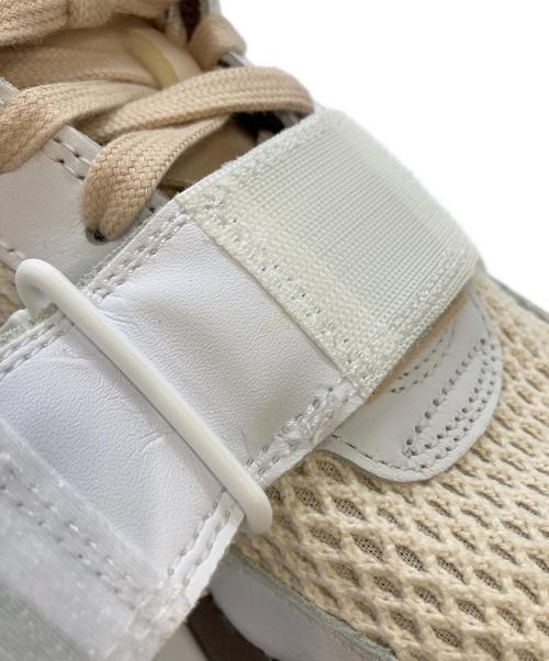 NIKE（ナイキ）NIKE (ナイキ) Travis Scott (トラヴィススコット) ZOOM FIELD JAXX HQ3073-100 ホワイト×ブラウン サイズ:US11.5の古着・服飾アイテム