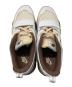 中古・古着 NIKE (ナイキ) Travis Scott (トラヴィススコット) ZOOM FIELD JAXX HQ3073-100 ホワイト×ブラウン サイズ:US11.5：13000円