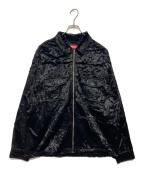 SUPREMEシュプリーム）の古着「Faux Fur Zip Up Shirt」｜ブラック