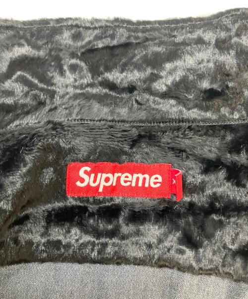 SUPREME（シュプリーム）SUPREME (シュプリーム) Faux Fur Zip Up Shirt ブラック サイズ:SIZE XLの古着・服飾アイテム