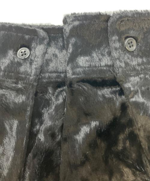 SUPREME（シュプリーム）SUPREME (シュプリーム) Faux Fur Zip Up Shirt ブラック サイズ:SIZE XLの古着・服飾アイテム