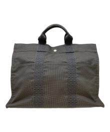 HERMES（エルメス）の古着「トートバッグ」｜グレー・ダークグレー