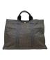 HERMES (エルメス) トートバッグ グレー・ダークグレー サイズ:実寸参照：40000円