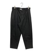 WTAPSダブルタップス）の古着「LC/TROUSERS/PLRA.TWILL　232TQDT-PTM04」｜グレー