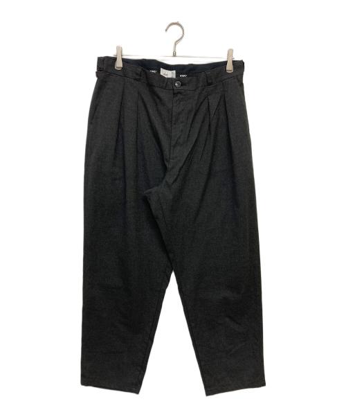 WTAPS（ダブルタップス）WTAPS (ダブルタップス) LC/TROUSERS/PLRA.TWILL　232TQDT-PTM04 グレー サイズ:SIZE04の古着・服飾アイテム