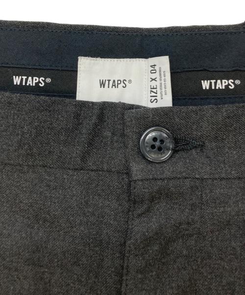 WTAPS（ダブルタップス）WTAPS (ダブルタップス) LC/TROUSERS/PLRA.TWILL　232TQDT-PTM04 グレー サイズ:SIZE04の古着・服飾アイテム