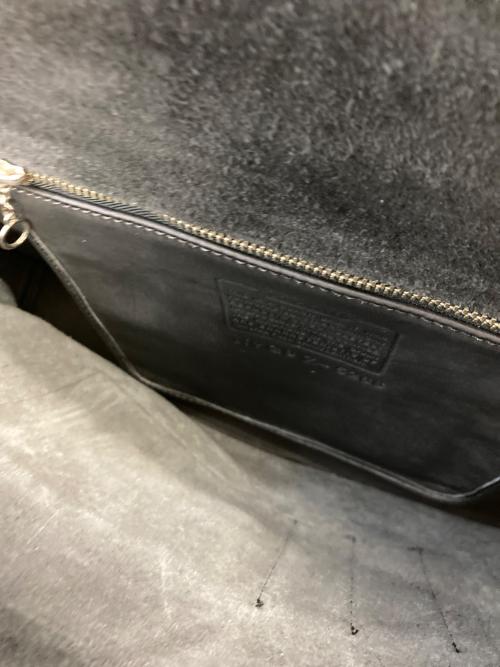 COACH（コーチ）COACH (コーチ) ビジネスバッグ　5266 ブラック サイズ:実寸参照の古着・服飾アイテム
