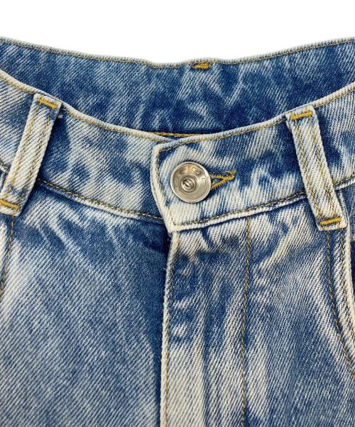 Maison Margiela（メゾンマルジェラ）Maison Margiela (メゾンマルジェラ) デニムジーンズ スラッシュディテール　S51LA0051 インディゴ サイズ:SIZE38の古着・服飾アイテム
