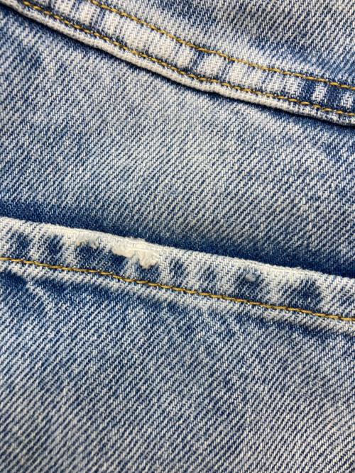Maison Margiela（メゾンマルジェラ）Maison Margiela (メゾンマルジェラ) デニムジーンズ スラッシュディテール　S51LA0051 インディゴ サイズ:SIZE38の古着・服飾アイテム