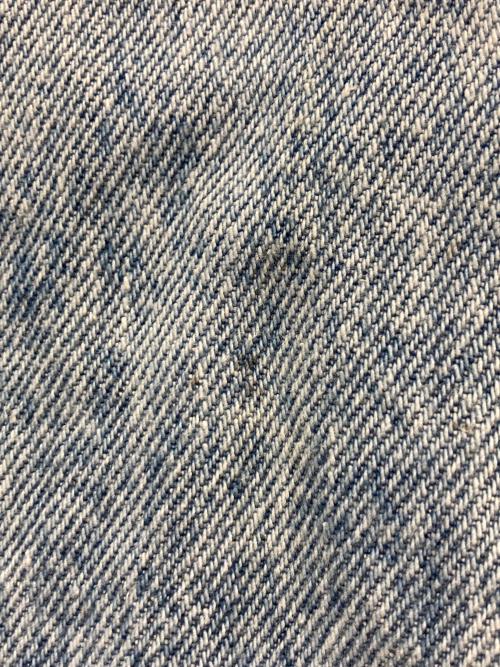 Maison Margiela（メゾンマルジェラ）Maison Margiela (メゾンマルジェラ) デニムジーンズ スラッシュディテール　S51LA0051 インディゴ サイズ:SIZE38の古着・服飾アイテム