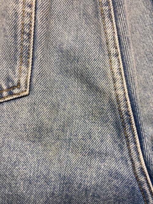 Maison Margiela（メゾンマルジェラ）Maison Margiela (メゾンマルジェラ) デニムジーンズ スラッシュディテール　S51LA0051 インディゴ サイズ:SIZE38の古着・服飾アイテム