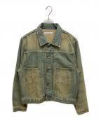 NO MAINTENANCEノーメンテナンス）の古着「Haze Trucker Jacket」｜インディゴ