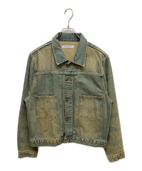 NO MAINTENANCE（ノーメンテナンス）NO MAINTENANCE (ノーメンテナンス) Haze Trucker Jacket インディゴ サイズ:Mの古着・服飾アイテム